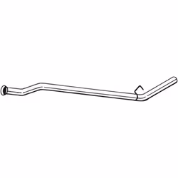 Tuyau d'échappement BOSAL 451-371