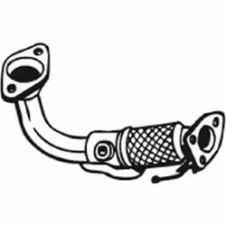Tuyau d'échappement BOSAL 700-033