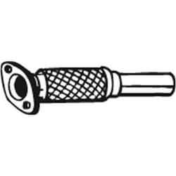 Tuyau d'échappement BOSAL 700-131
