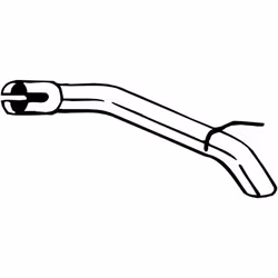Tuyau d'échappement BOSAL 700-181