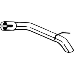 Tuyau d'échappement BOSAL 700-181
