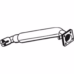 Tuyau d'échappement BOSAL 700-183