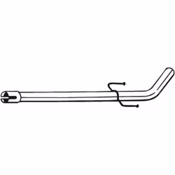 Tuyau d'échappement BOSAL 700-187