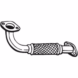 Tuyau d'échappement BOSAL 703-121