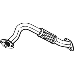 Tuyau d'échappement BOSAL 713-215