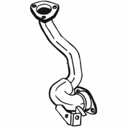 Tuyau d'échappement BOSAL 725-551