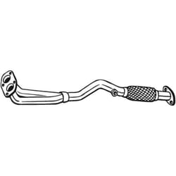 Tuyau d'échappement BOSAL 727-231
