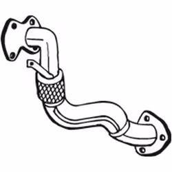 Tuyau d'échappement BOSAL 737-263