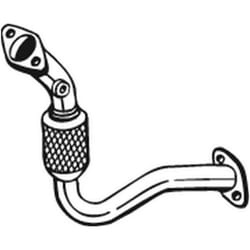 Tuyau d'échappement BOSAL 737-441