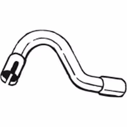Tuyau d'échappement BOSAL 738-025
