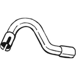 Tuyau d'échappement BOSAL 738-025