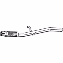 Tuyau d'échappement BOSAL 740-383