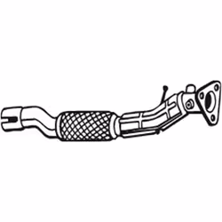 Tuyau d'échappement BOSAL 750-125
