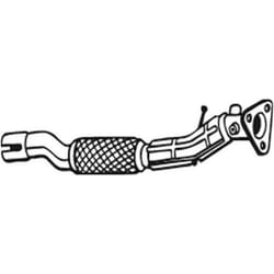 Tuyau d'échappement BOSAL 750-125