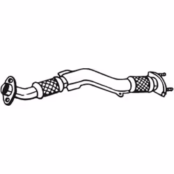 Tuyau d'échappement BOSAL 750-139