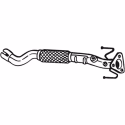 Tuyau d'échappement BOSAL 750-157