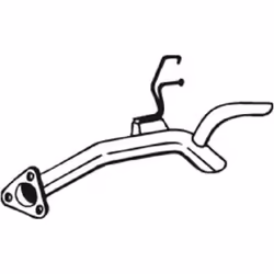 Tuyau d'échappement BOSAL 750-177 - Vue supplémentaire 2