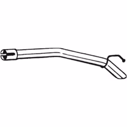Tuyau d'échappement BOSAL 750-237