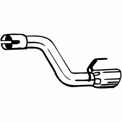 Tuyau d'échappement BOSAL 750-263