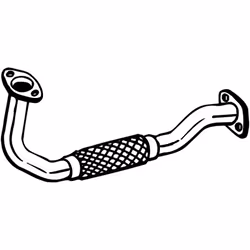 Tuyau d'échappement BOSAL 750-435