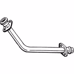 Tuyau d'échappement BOSAL 751-151