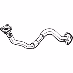 Tuyau d'échappement BOSAL 753-323