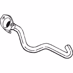 Tuyau d'échappement BOSAL 753-737