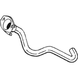 Tuyau d'échappement BOSAL 753-737