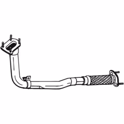 Tuyau d'échappement BOSAL 753-837