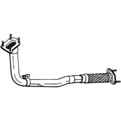Tuyau d'échappement BOSAL 753-837