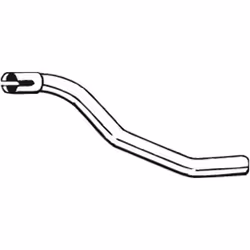 Tuyau d'échappement BOSAL 768-391