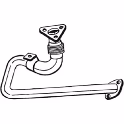 Tuyau d'échappement BOSAL 785-039