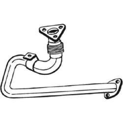Tuyau d'échappement BOSAL 785-039