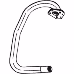 Tuyau d'échappement BOSAL 785-497