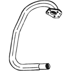 Tuyau d'échappement BOSAL 785-497