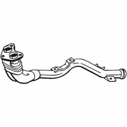 Tuyau d'échappement BOSAL 787-001 - Vue supplémentaire 2