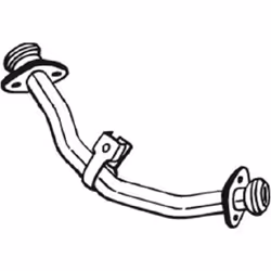 Tuyau d'échappement BOSAL 787-765