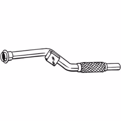 Tuyau d'échappement BOSAL 800-003