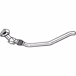Tuyau d'échappement BOSAL 800-053