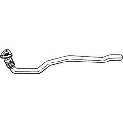 Tuyau d'échappement BOSAL 800-121
