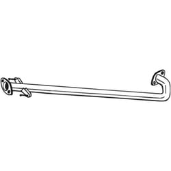 Tuyau d'échappement BOSAL 800-131