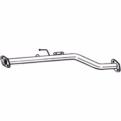 Tuyau d'échappement BOSAL 800-141