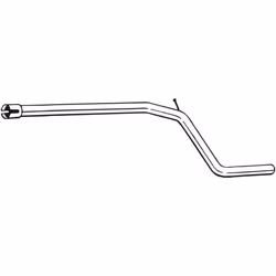Tuyau d'échappement BOSAL 800-189