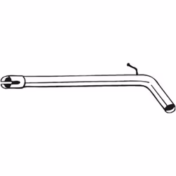 Tuyau d'échappement BOSAL 800-205