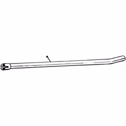 Tuyau d'échappement BOSAL 800-217
