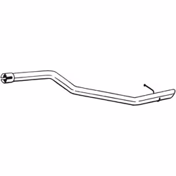 Tuyau d'échappement BOSAL 800-227