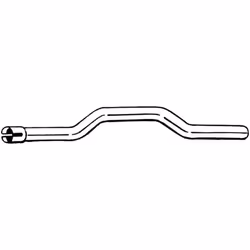 Tuyau d'échappement BOSAL 800-267 - Vue supplémentaire 2