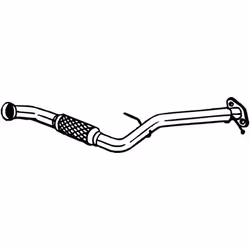 Tuyau d'échappement BOSAL 801-195
