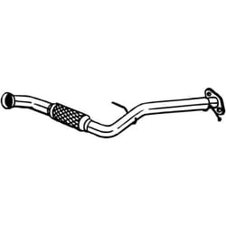 Tuyau d'échappement BOSAL 801-195