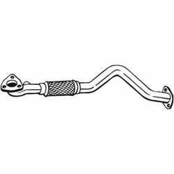 Tuyau d'échappement BOSAL 801-217